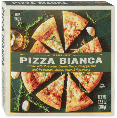 Trader Joe's Pizza Bianca