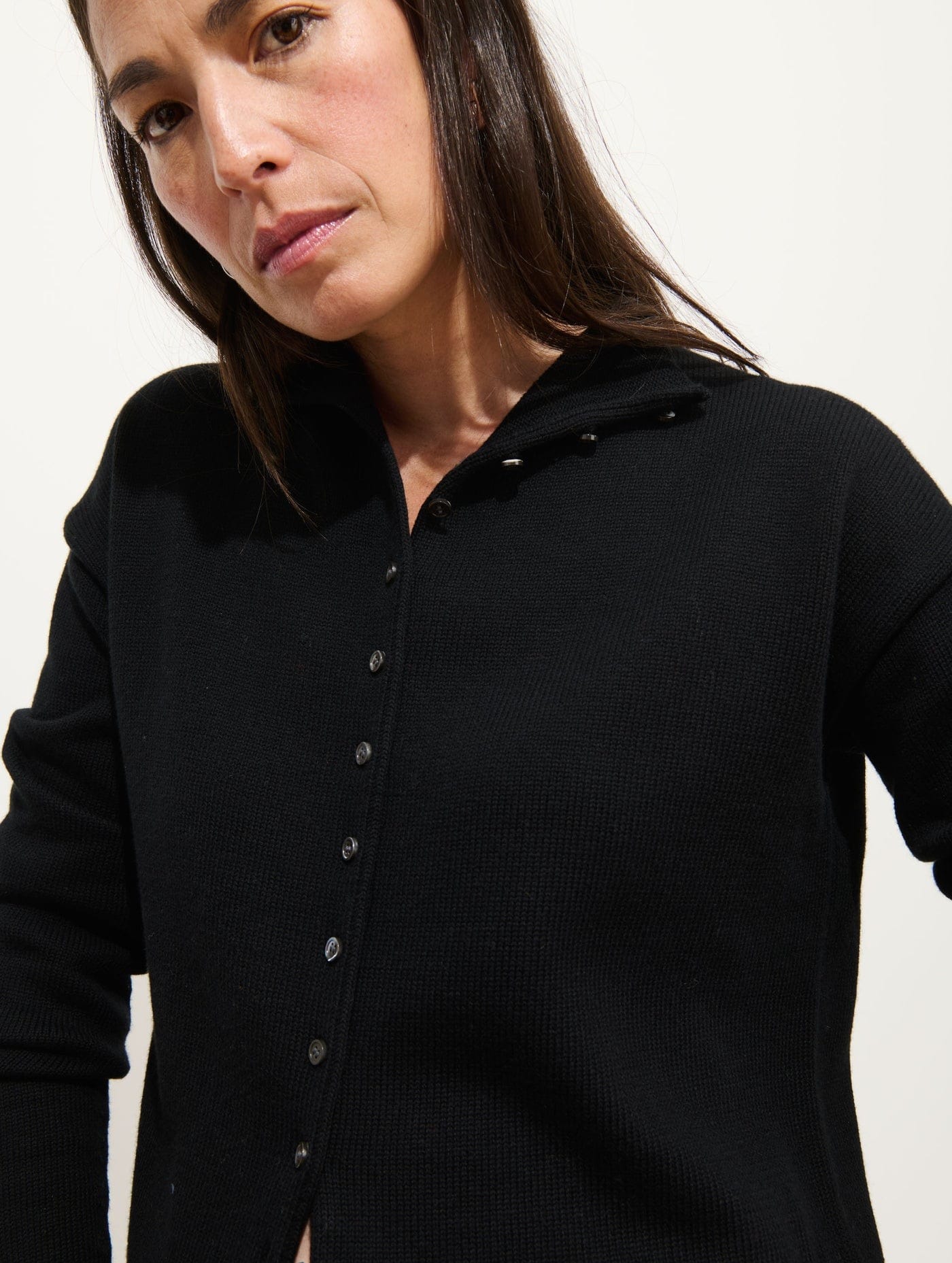 Taylor Cardigan In Cotton Cashmere