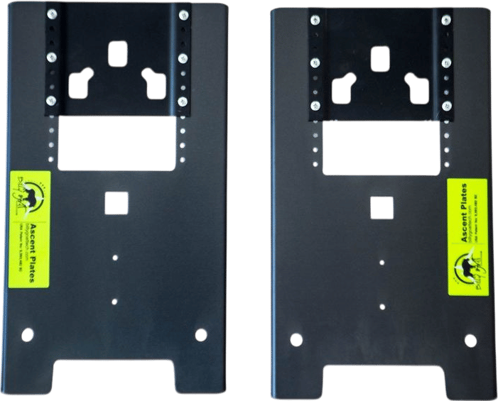 Ascent Plates from Billy Goat Tech