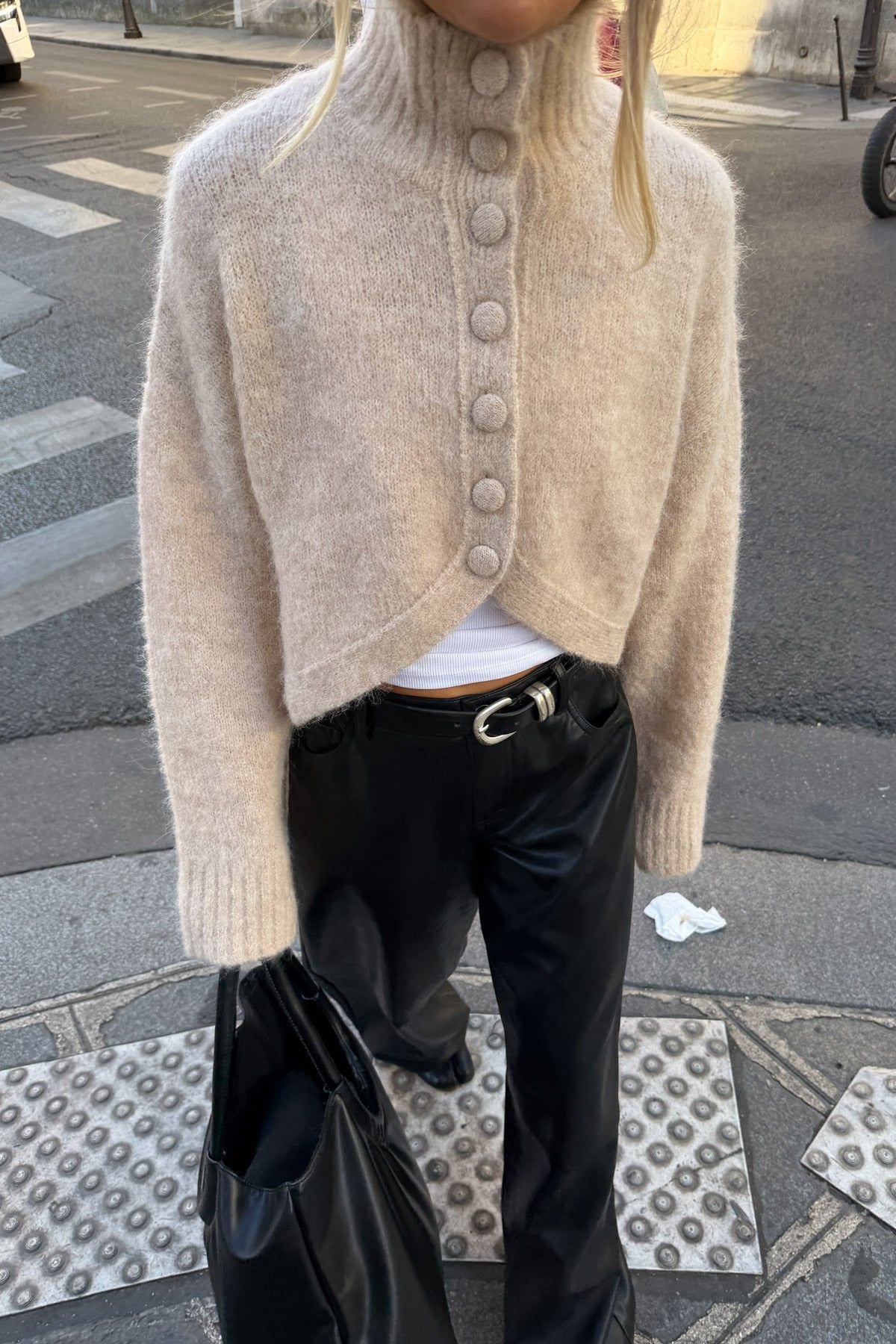 Noella N-Margeaux Knit Oyster