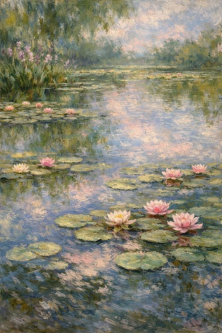 Water Lilies (Nymphéas)