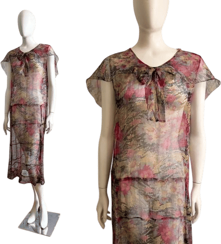 1930s antique dress