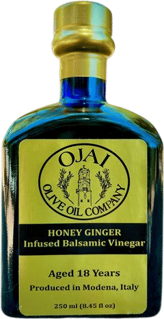 Honey Ginger Balsamic Vinegar