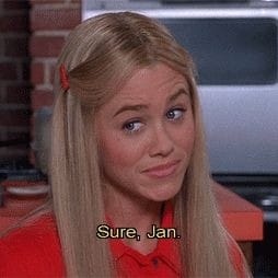 Sure, Jan