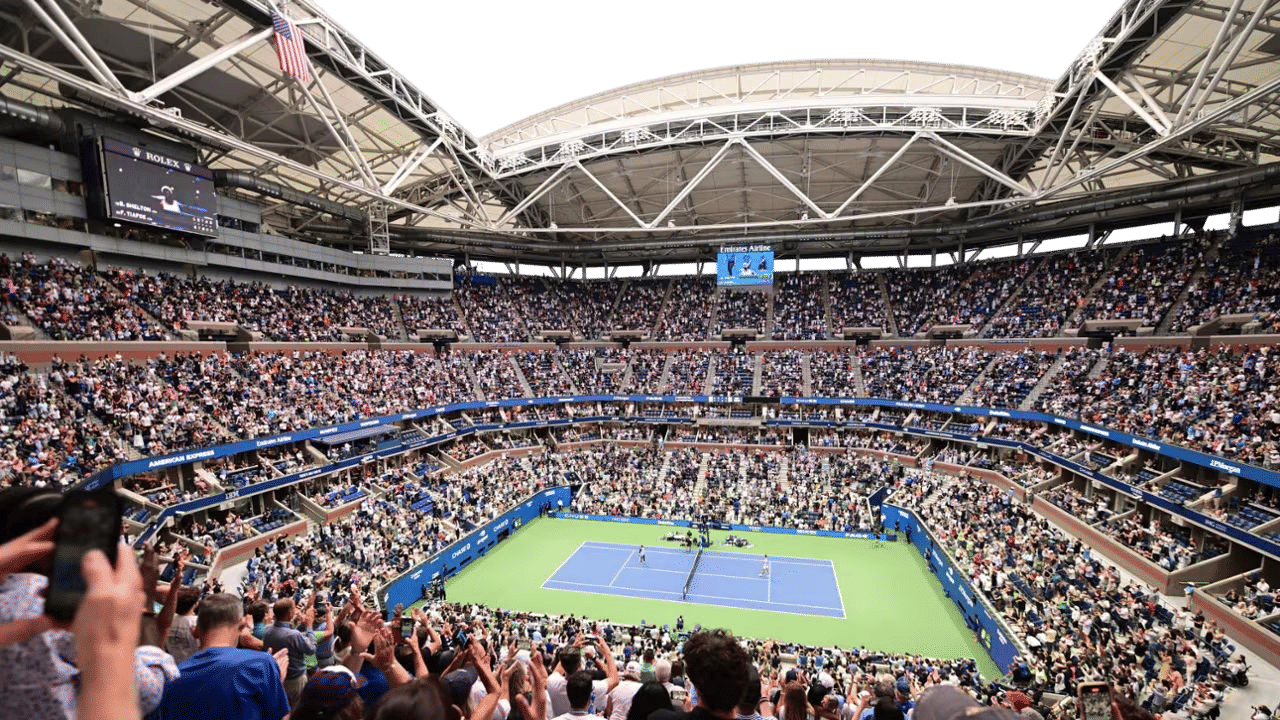 US Open Fan week