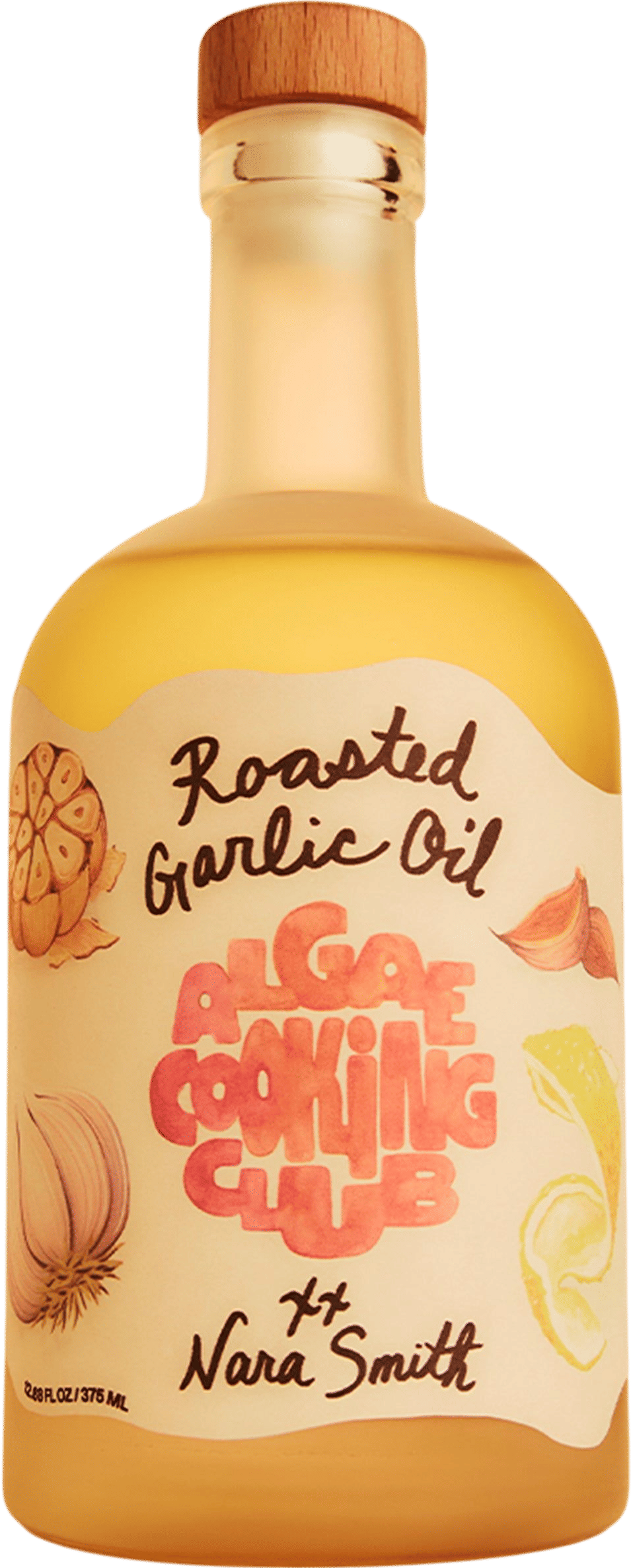 Nara's Roasted Garlic Oil