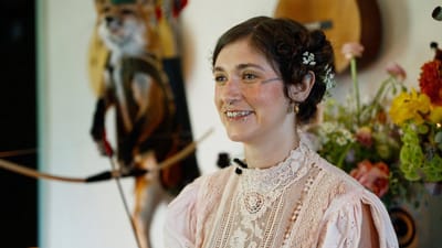 Sierra Ferrell Interview at Newport Folk Festival