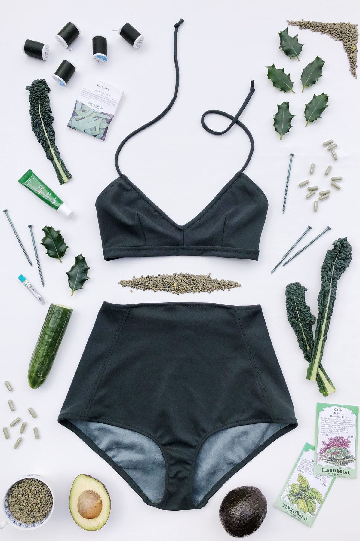 a Merrick Maria bathing suit