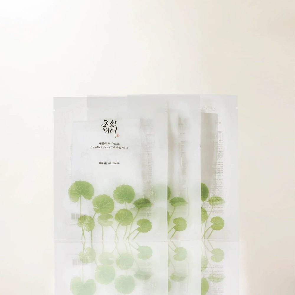 Centella Asiatica Calming Mask (10 Sheets)