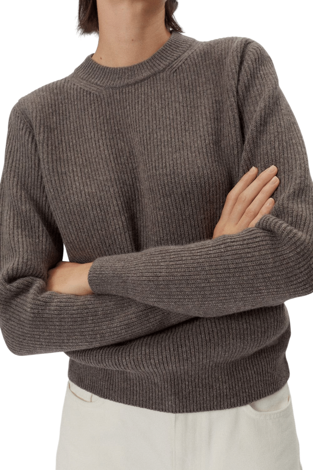 ARTKNIT Studios | The Woolen Ribbed Sweater