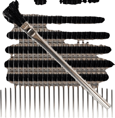 Pro Grade Acid Brushes (144 Count)
