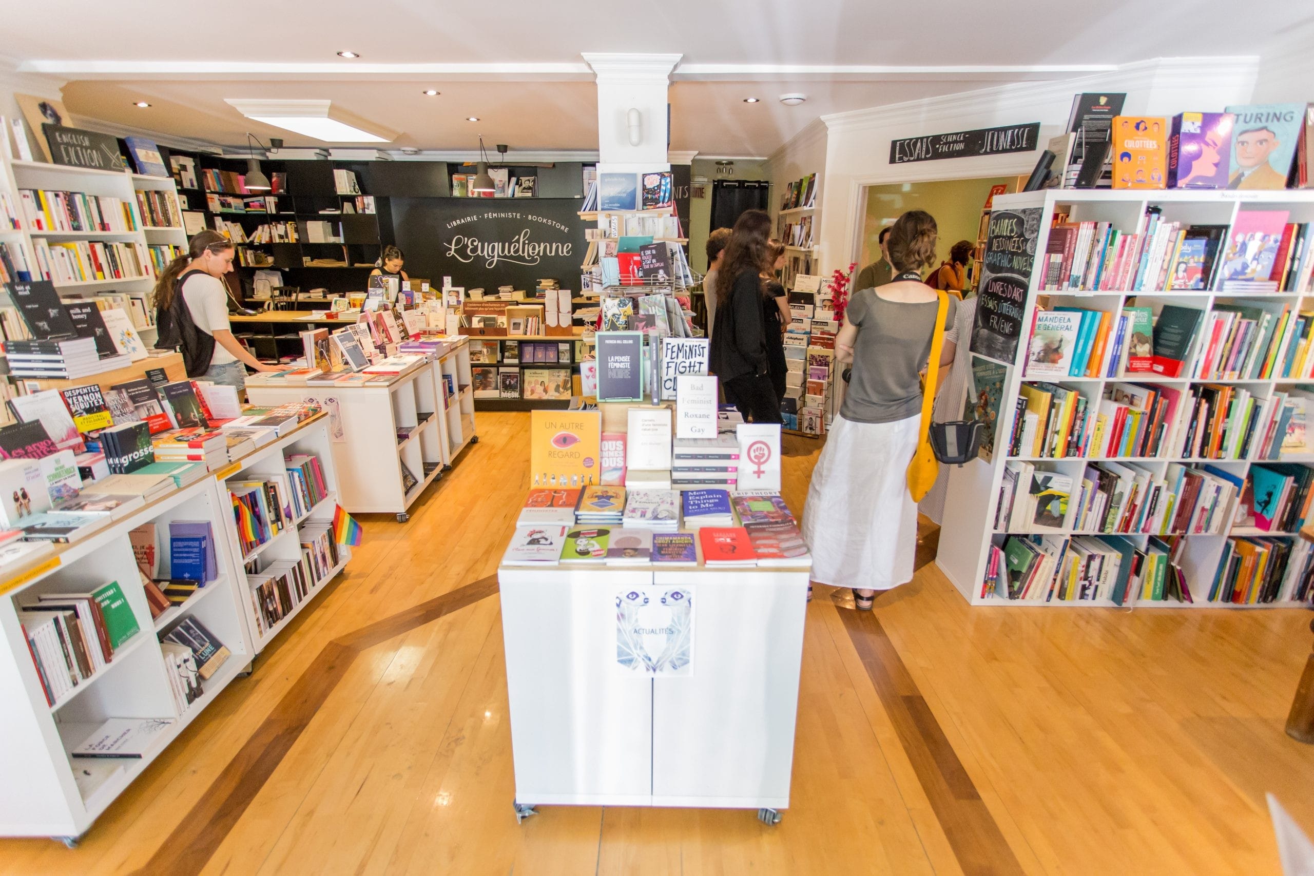 Librairie Euguelionne