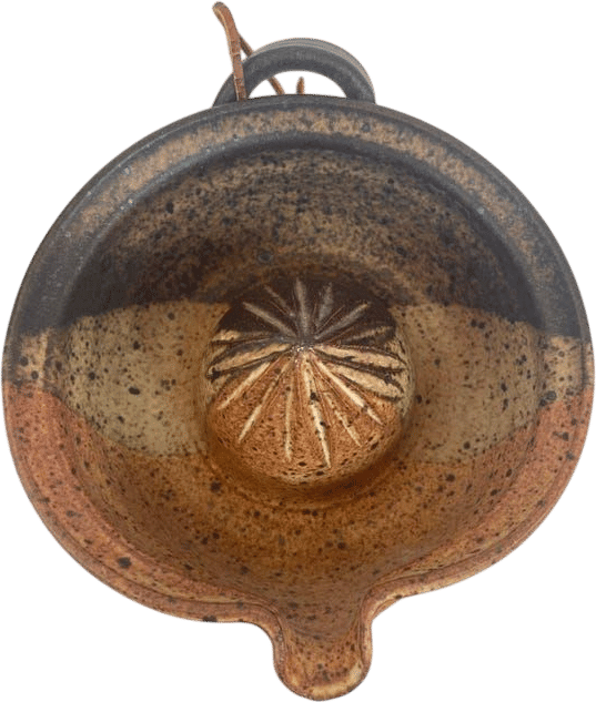 Vintage Studio Pottery Citrus Juicer by Wally Schwab, PNW Ceramic Stoneware - Etsy