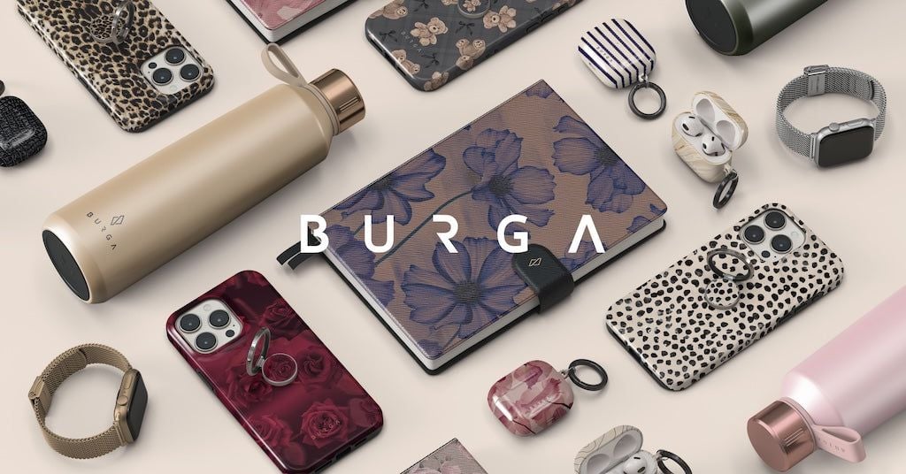 Burga phone case