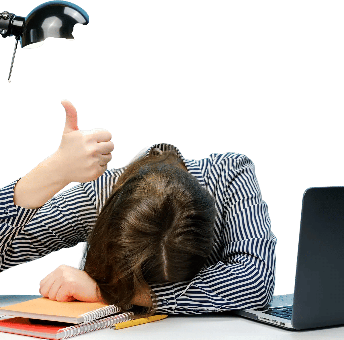 “Just do it tired!”