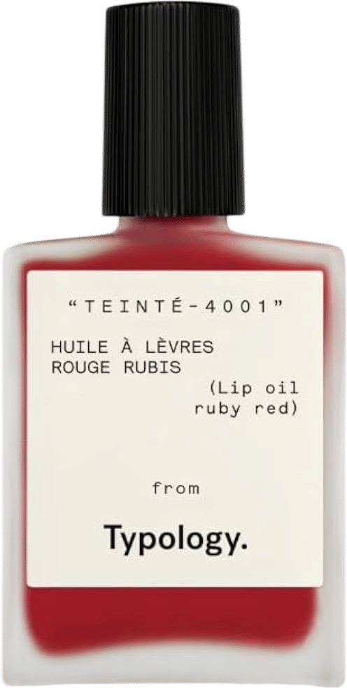 Typology lip oil