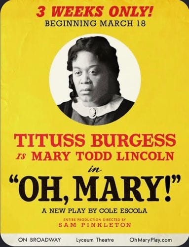 oh, mary!