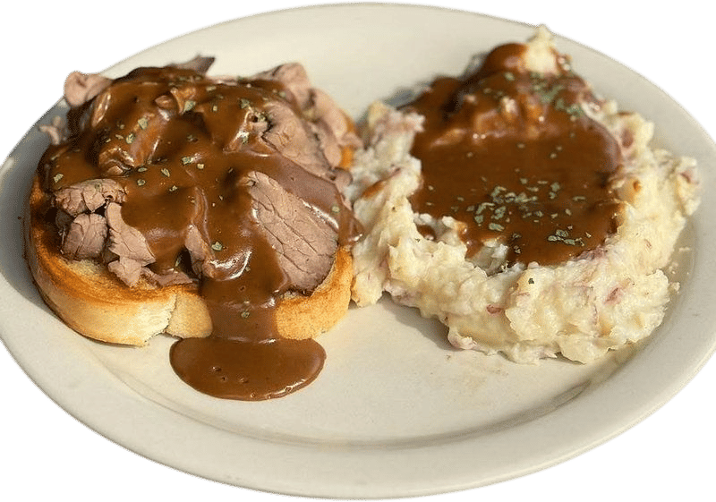 Mashed Potatoes at Commerce Inn