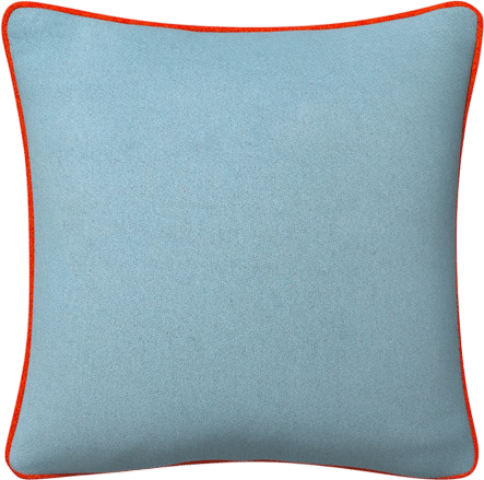Lombard Wool Throw Pillow