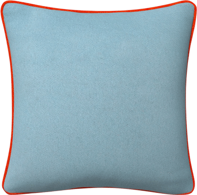 Lombard Wool Throw Pillow