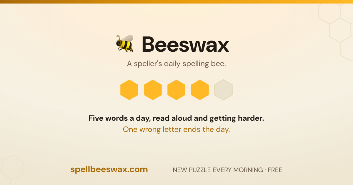 Beeswax