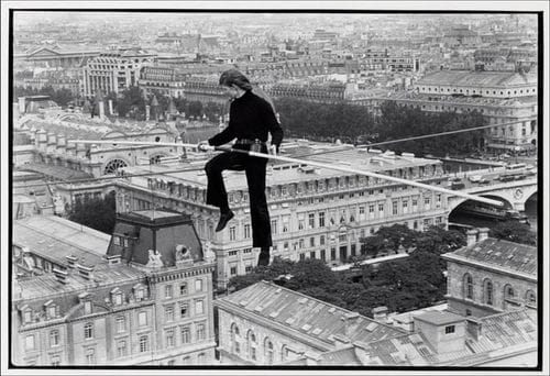 Man on Wire, Dir. James Marsh