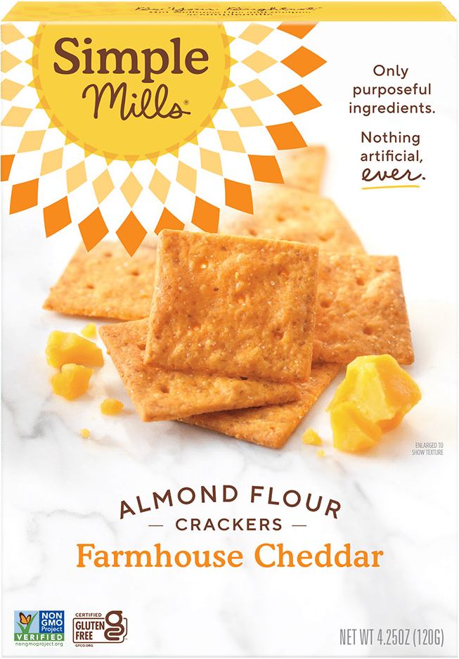 simple mills gf cheddar crackers