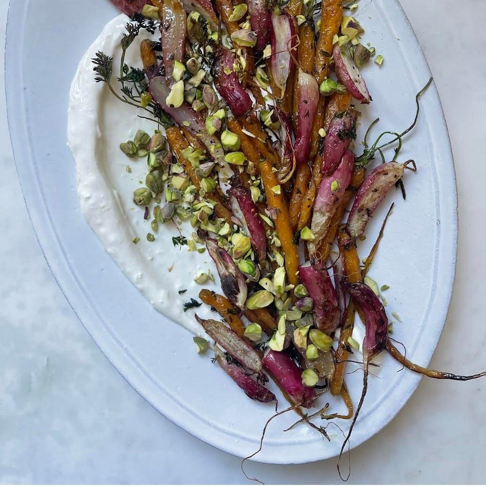 Roasted Carrots Recipe