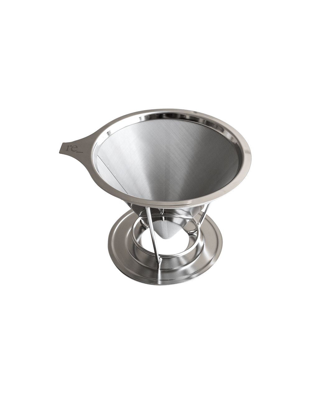 Stainless Steel Pourover Coffee Filter