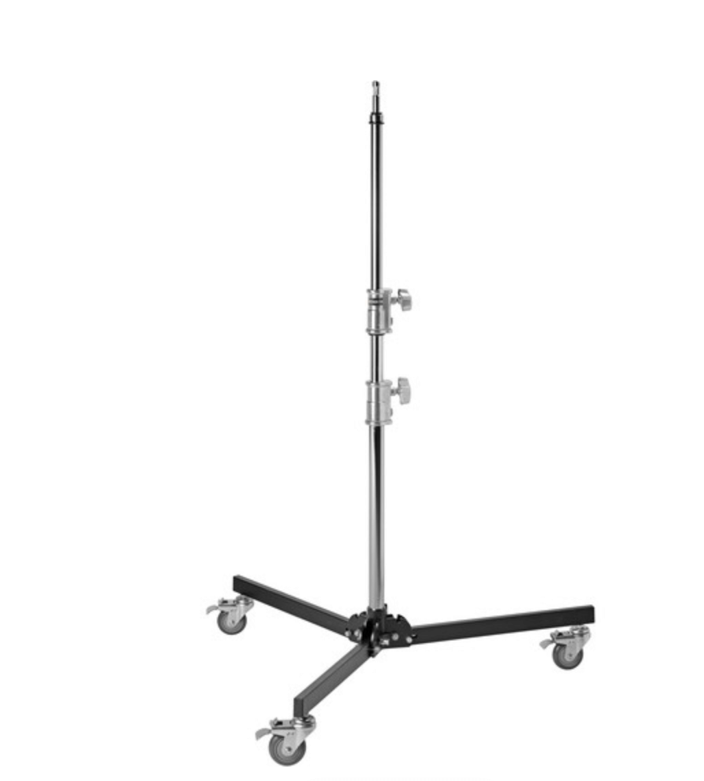 Rock Solid Low Boy Roller Stand