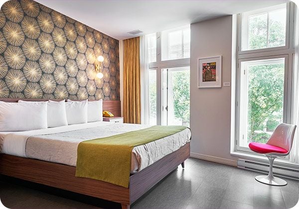 Uville Hotel - Experience Montreal of the 60s and 70s