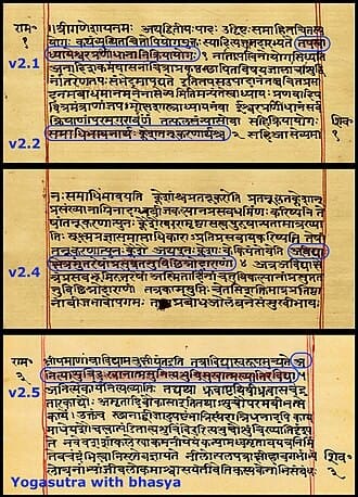 Yoga Sutras of Patanjali - Wikipedia