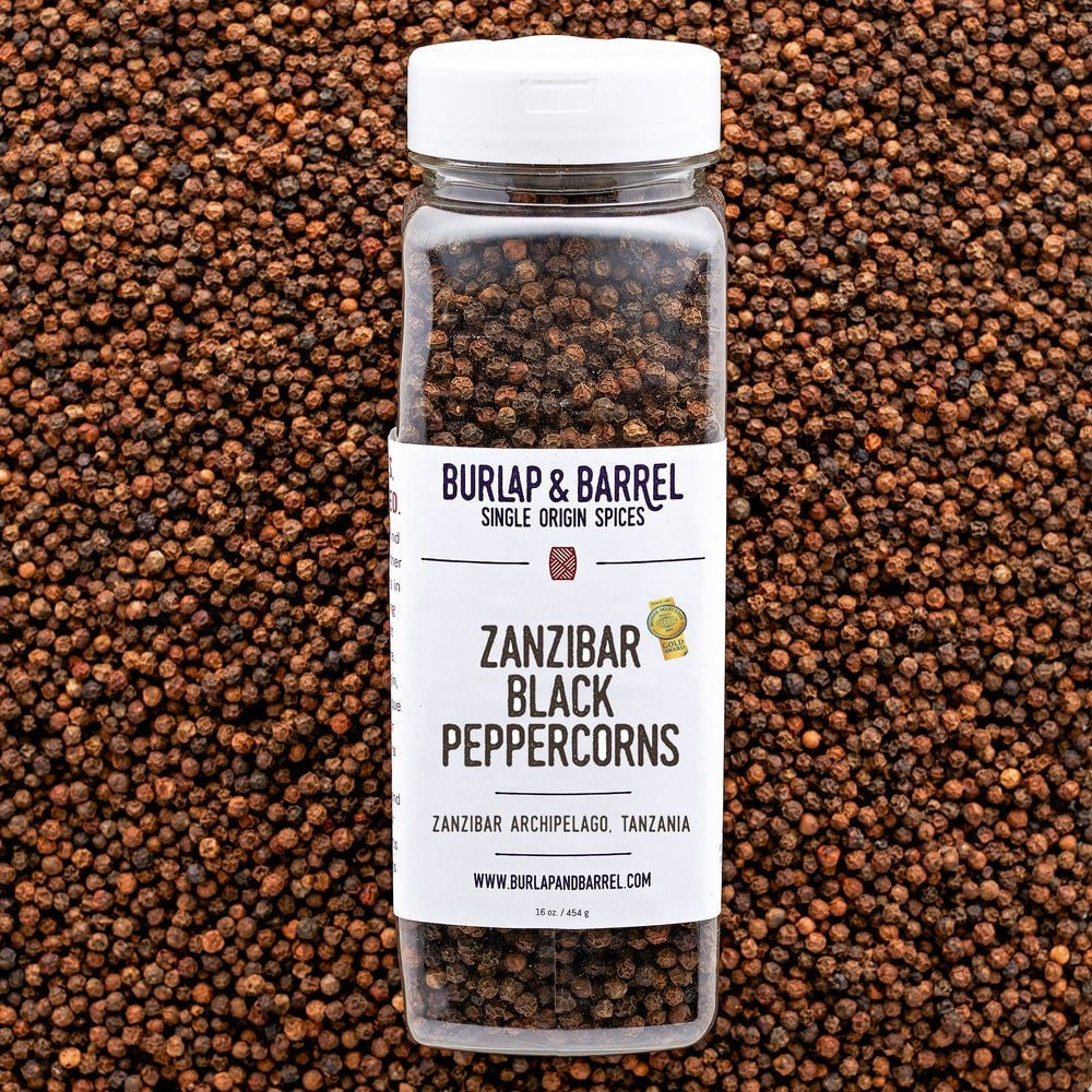 Burlap and Barrel Zanzibar Black Peppercorns