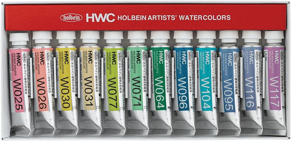 Holbein Artists' Watercolors