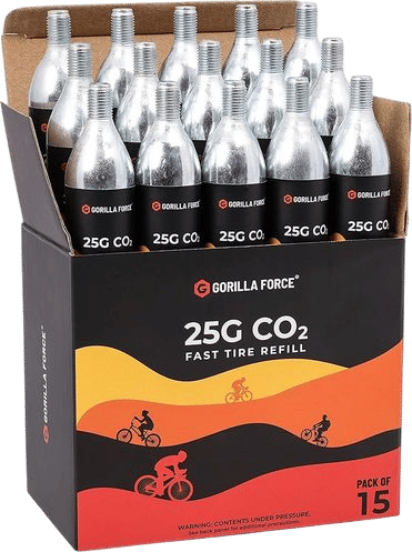 25g Threaded CO2 Cartridges