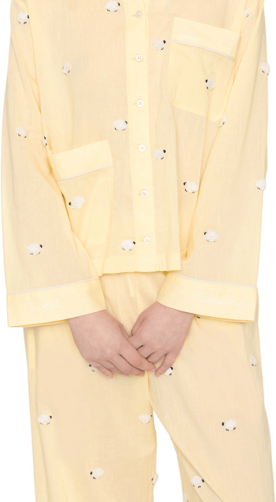 Sea New York Sheep PJ Set