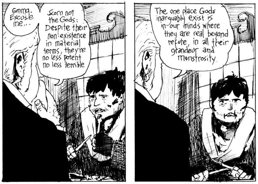 Chapter Three: The Ordering and Reordering of Data (From Hell)