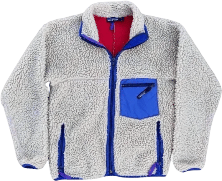 1989 Patagonia Retro Pile Fleece Jacket (Men's S)