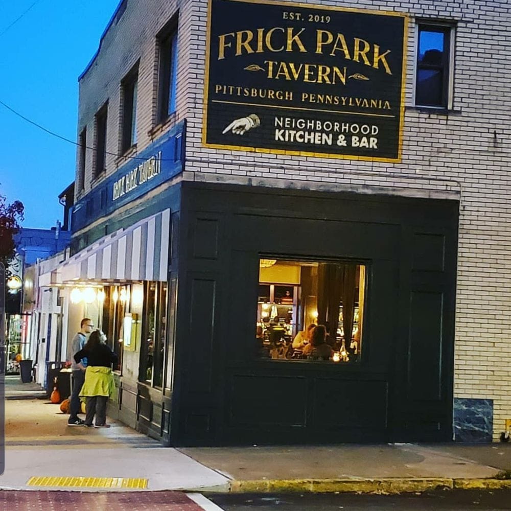 frick park tavern