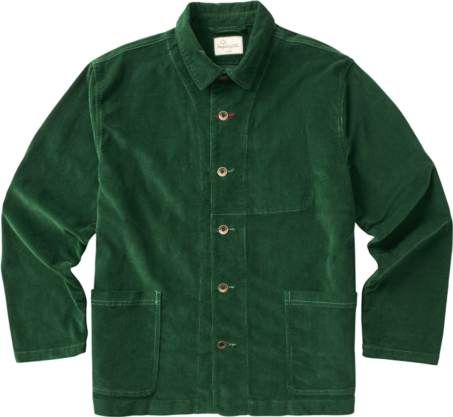 Imperfects Creators Coat in Stretch Corduroy