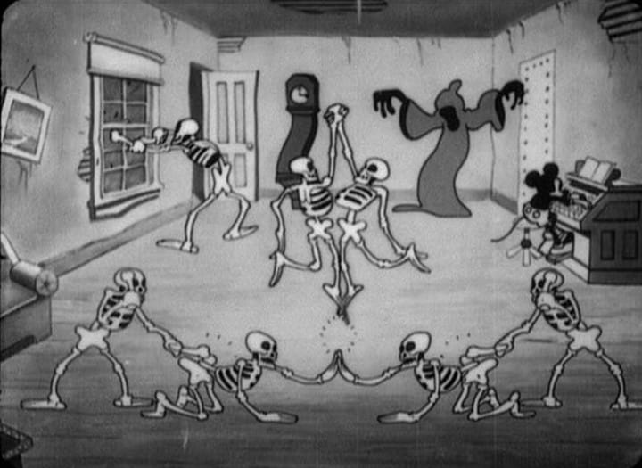 Treating The Dance Floor Like THE HAUNTED HOUSE (1929)