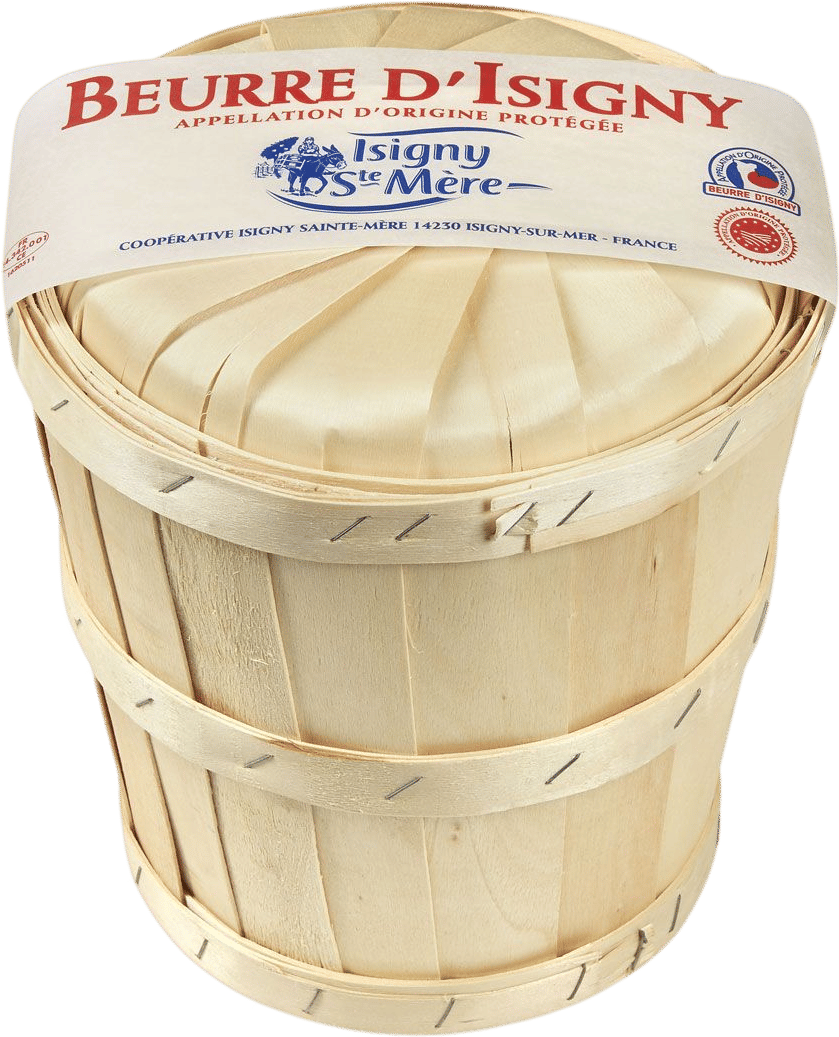 salted french butter basket