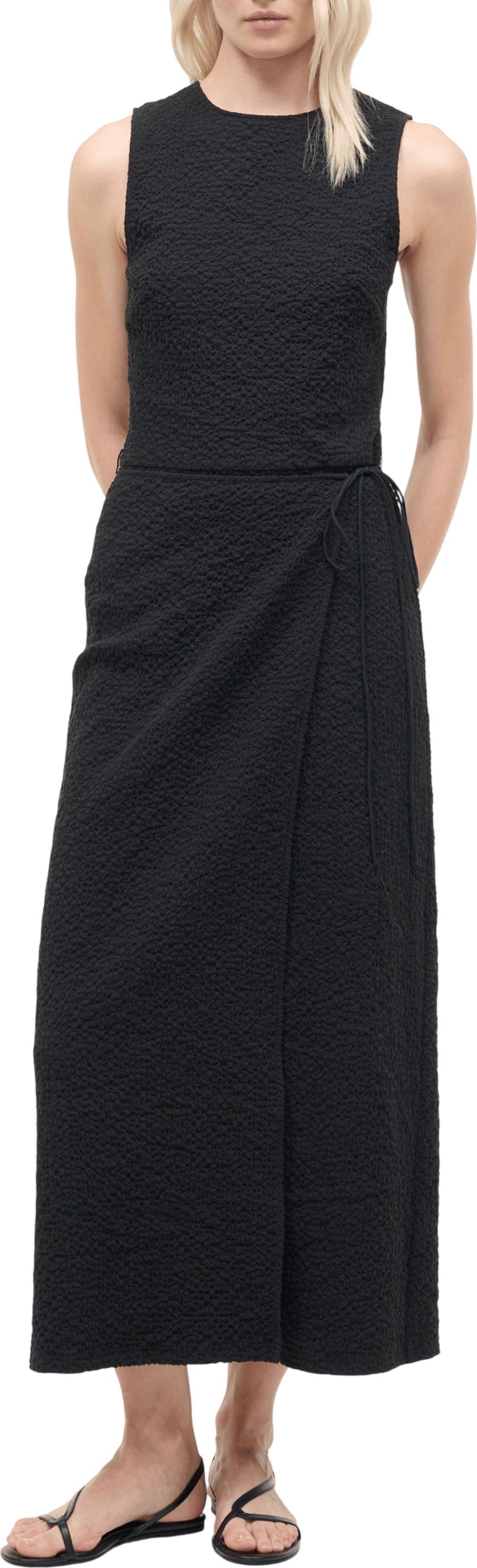 Nema Smock Midi Dress