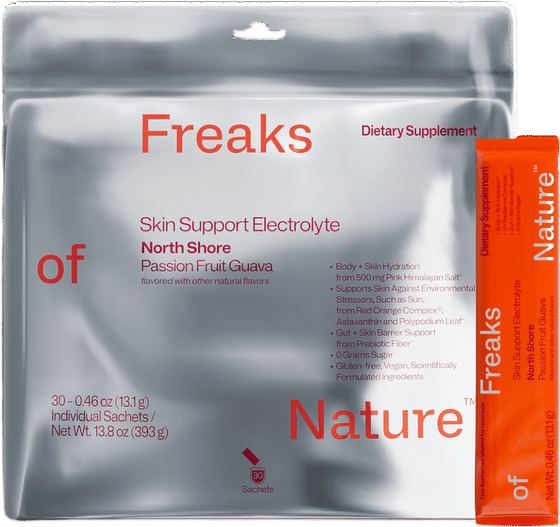 freaks of nature skin support electrolytes
