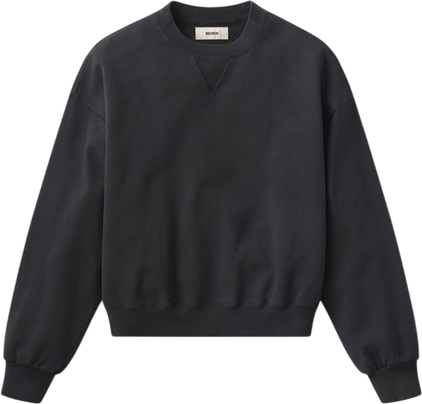buck mason oversized crew