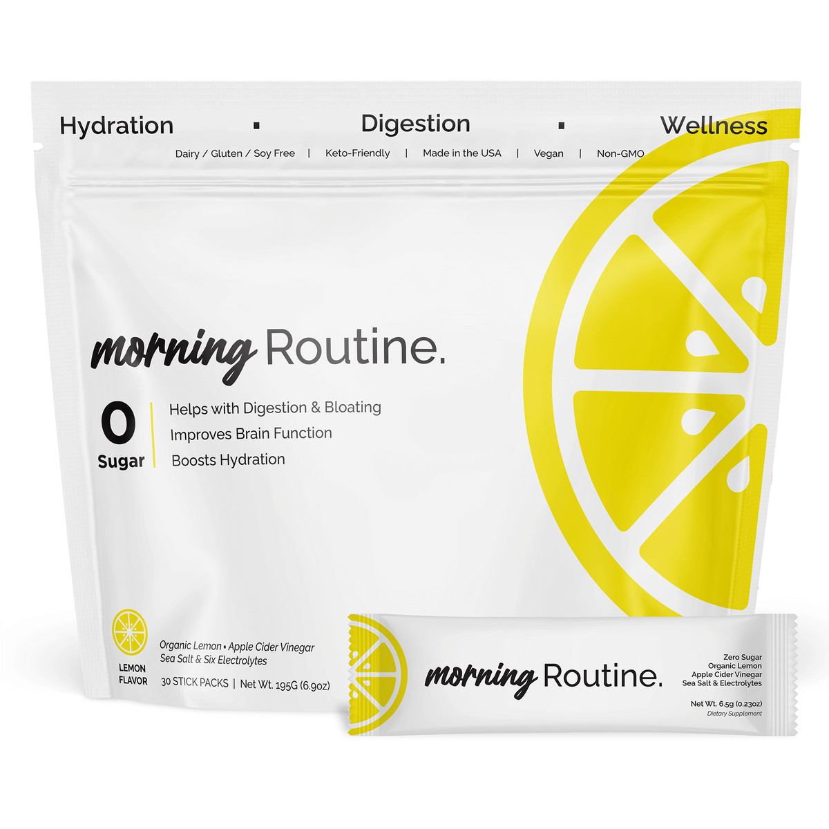 Morning Routine electrolytes