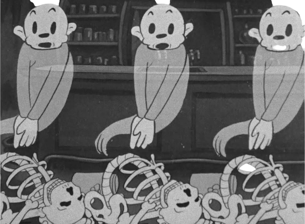 Betty Boop and Cab Calloway - Minnie the Moocher