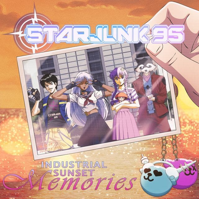 Industrial Sunset Memories - album by Starjunk 95
