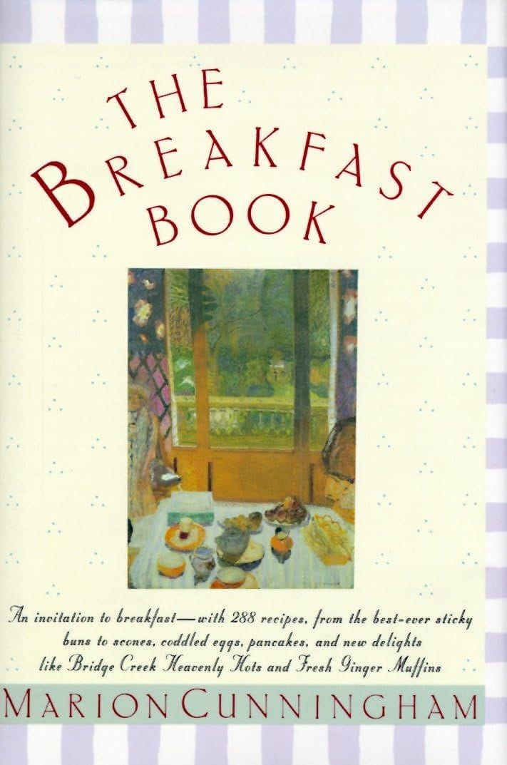 The Breakfast Book by Marion Cunningham