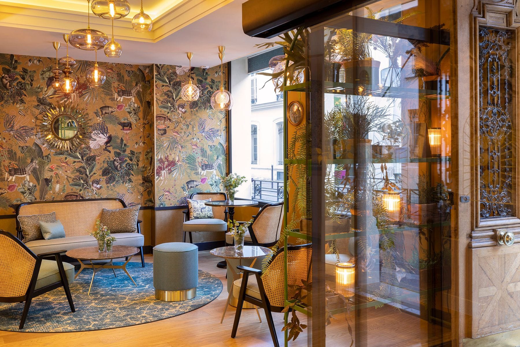 Hotel Jardin de Cluny
